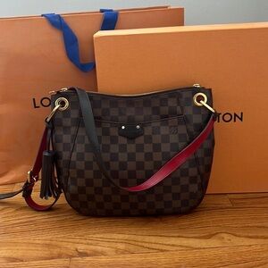 Louis Vuitton South Bank Besace Bag Damier